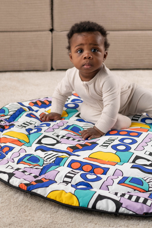 Etta Loves ETTA LOVES X WALALA PLAYMAT- Reversible Newborn to 4 Months / 5+ Months 3
