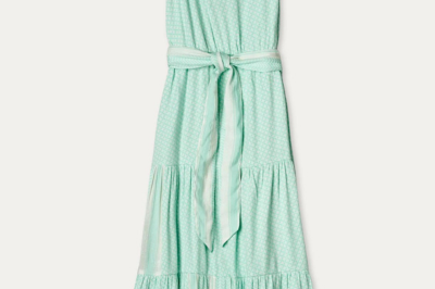 Summery Copenhagen Rose Dress Icy Morn 6