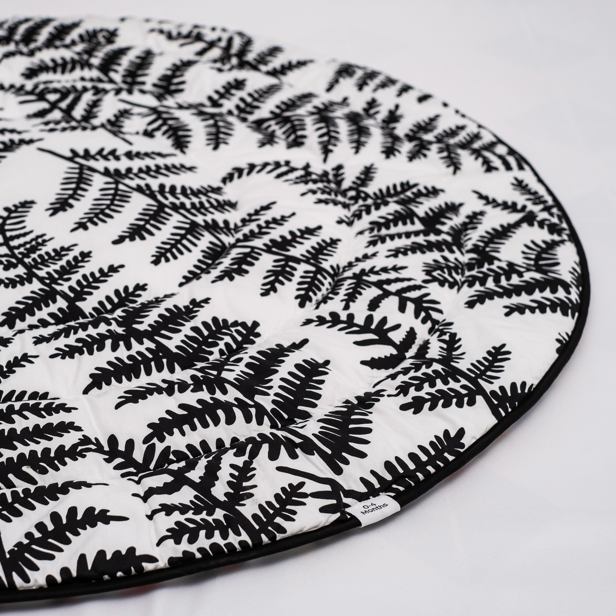 Etta Loves PLANT PRINT PLAYMAT- Reversible Newborn to 4 Months and 5+ Months 6