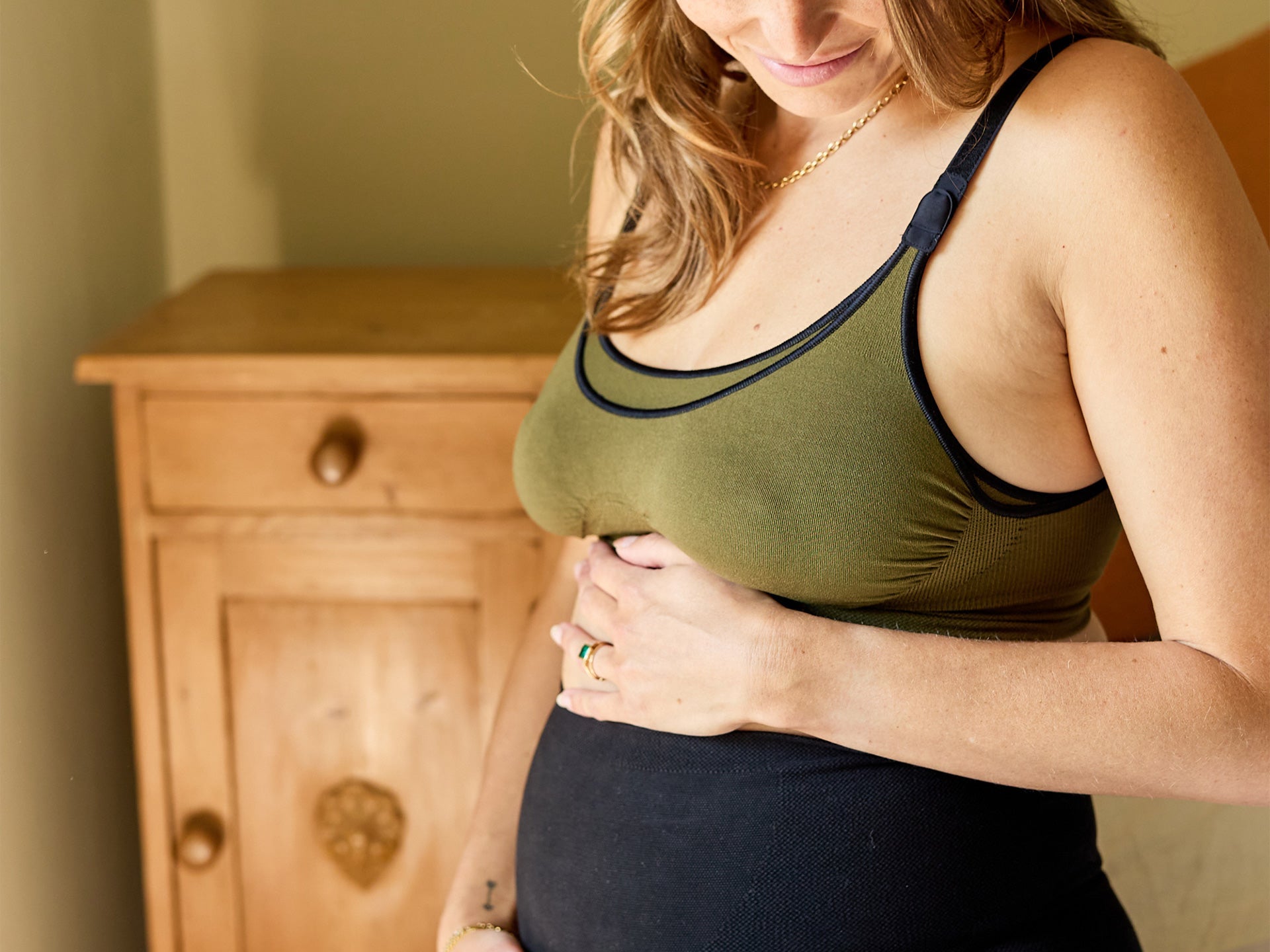 Jorgen House Maternity wear Magnetic Bra 3