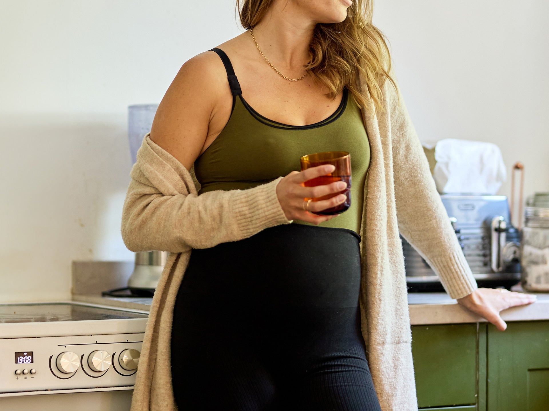 Jorgen House Maternity wear Lounge Leggings 4