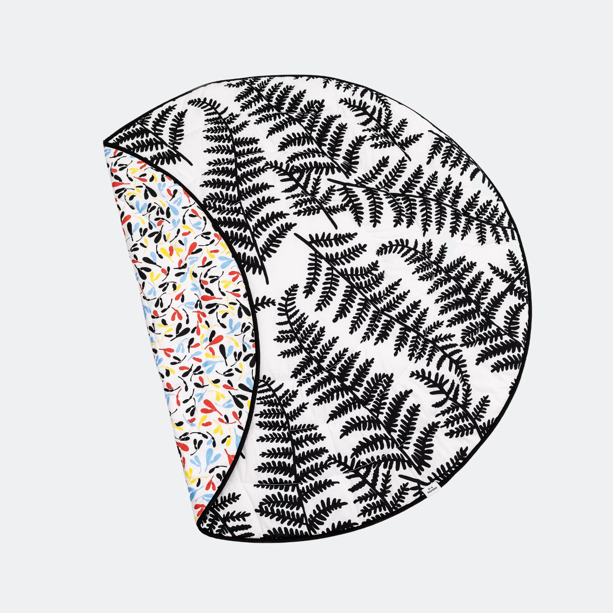 Etta Loves PLANT PRINT PLAYMAT- Reversible Newborn to 4 Months and 5+ Months 5