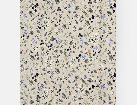 Ralphie Bear Wildflower Baby Table Changing Mat 2
