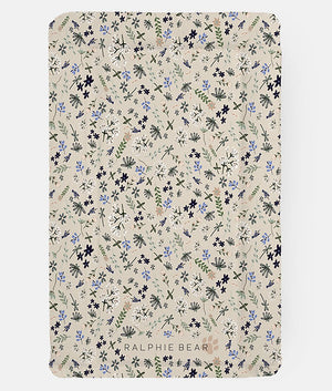 Ralphie Bear Wildflower Baby Table Changing Mat 2
