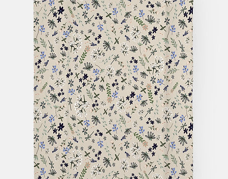 Ralphie Bear Wildflower Baby Table Changing Mat 2