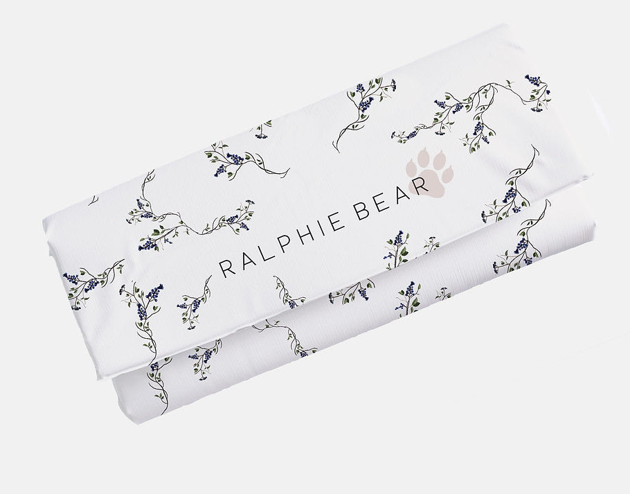 Ralphie Bear Wisteria Travel Changing Mat 1