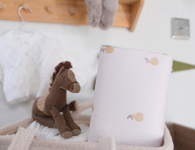 Ralphie Bear Pears Travel Changing Mat 2