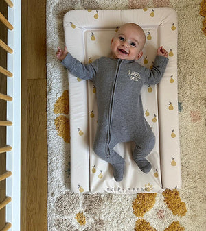 Ralphie Bear Pears Baby Table Changing Mat 5