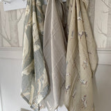 Ralphie Bear Set of 3 Muslins - Lakes Collection 3