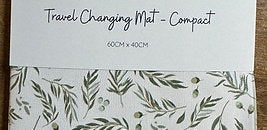 Ralphie Bear Willow Baby Changing Compact Travel Mat 2