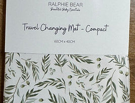 Ralphie Bear Willow Baby Changing Compact Travel Mat 2