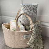 Ralphie Bear Nappy Caddy Basket 1