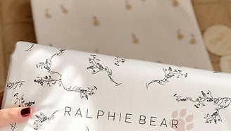 Ralphie Bear Pears Anti-Roll Wedge Baby Changing Mat 4
