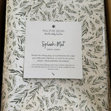 Ralphie Bear Willow Splash Mat 1