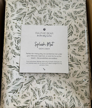 Ralphie Bear Willow Splash Mat 1