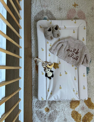 Ralphie Bear Pears Baby Table Changing Mat 3