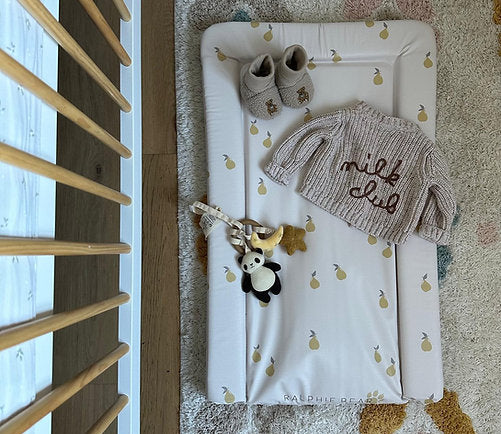 Ralphie Bear Pears Baby Table Changing Mat 3