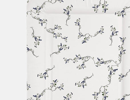 Ralphie Bear Wisteria Baby Table Changing Mat 1
