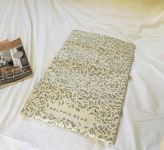 Ralphie Bear Willow Travel Mat 3
