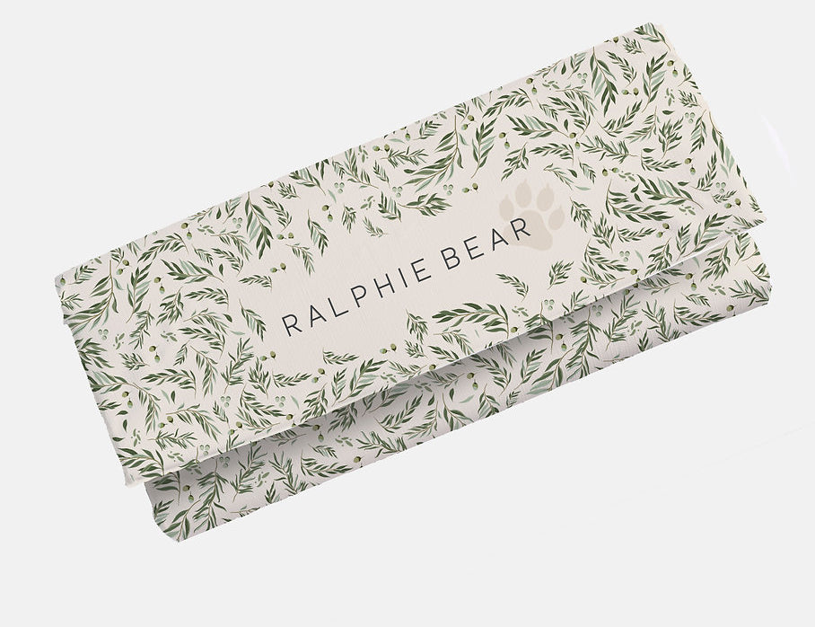 Ralphie Bear Willow Travel Mat 1