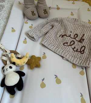 Ralphie Bear Pears Baby Table Changing Mat 4
