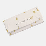 Ralphie Bear Pears Travel Changing Mat 1