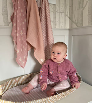 Ralphie Bear Set of 3 Muslins - Meadow Collection 4