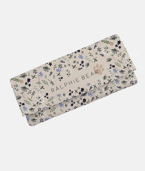 Ralphie Bear Wildflower Travel Changing Mat 1