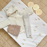 Ralphie Bear Pears Anti-Roll Wedge Baby Changing Mat 3
