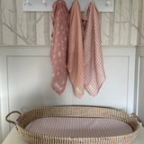 Ralphie Bear Set of 3 Muslins - Meadow Collection 1