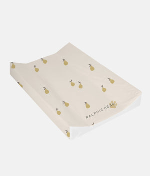 Ralphie Bear Pears Anti-Roll Wedge Baby Changing Mat 2