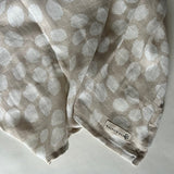 Ralphie Bear Large Swaddle Muslin - Scallop 1