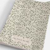 Ralphie Bear Willow Anti Roll Wedge Changing Mat 1