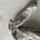 Ralphie Bear Large Swaddle Muslin - Scallop 5