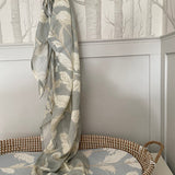 Ralphie Bear Large Swaddle Muslin - Pampas 4
