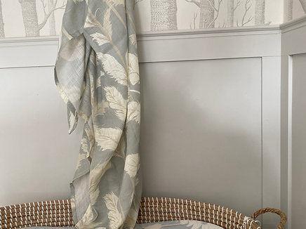 Ralphie Bear Large Swaddle Muslin - Pampas 4