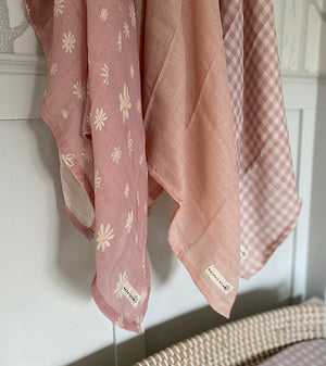 Ralphie Bear Set of 3 Muslins - Meadow Collection 3
