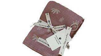 Ralphie Bear Set of 3 Muslins - Meadow Collection 6