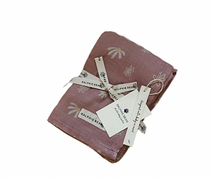 Ralphie Bear Set of 3 Muslins - Meadow Collection 6