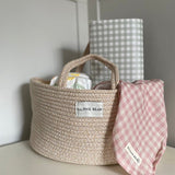 Ralphie Bear Nappy Caddy Basket 2
