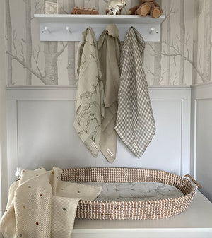 Ralphie Bear Set of 3 Muslins - Highlands Collection 1