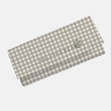 Ralphie Bear Gingham Sage Travel Mat 1