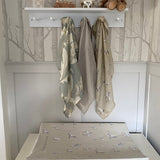 Ralphie Bear Set of 3 Muslins - Lakes Collection 1