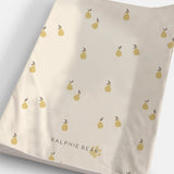 Ralphie Bear Pears Anti-Roll Wedge Baby Changing Mat 1