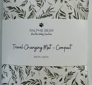 Ralphie Bear Willow Baby Changing Compact Travel Mat 3