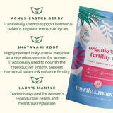 Myrtle and Maude Organic Fertility Tea 4