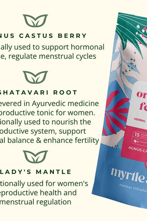 Myrtle and Maude Organic Fertility Tea 4