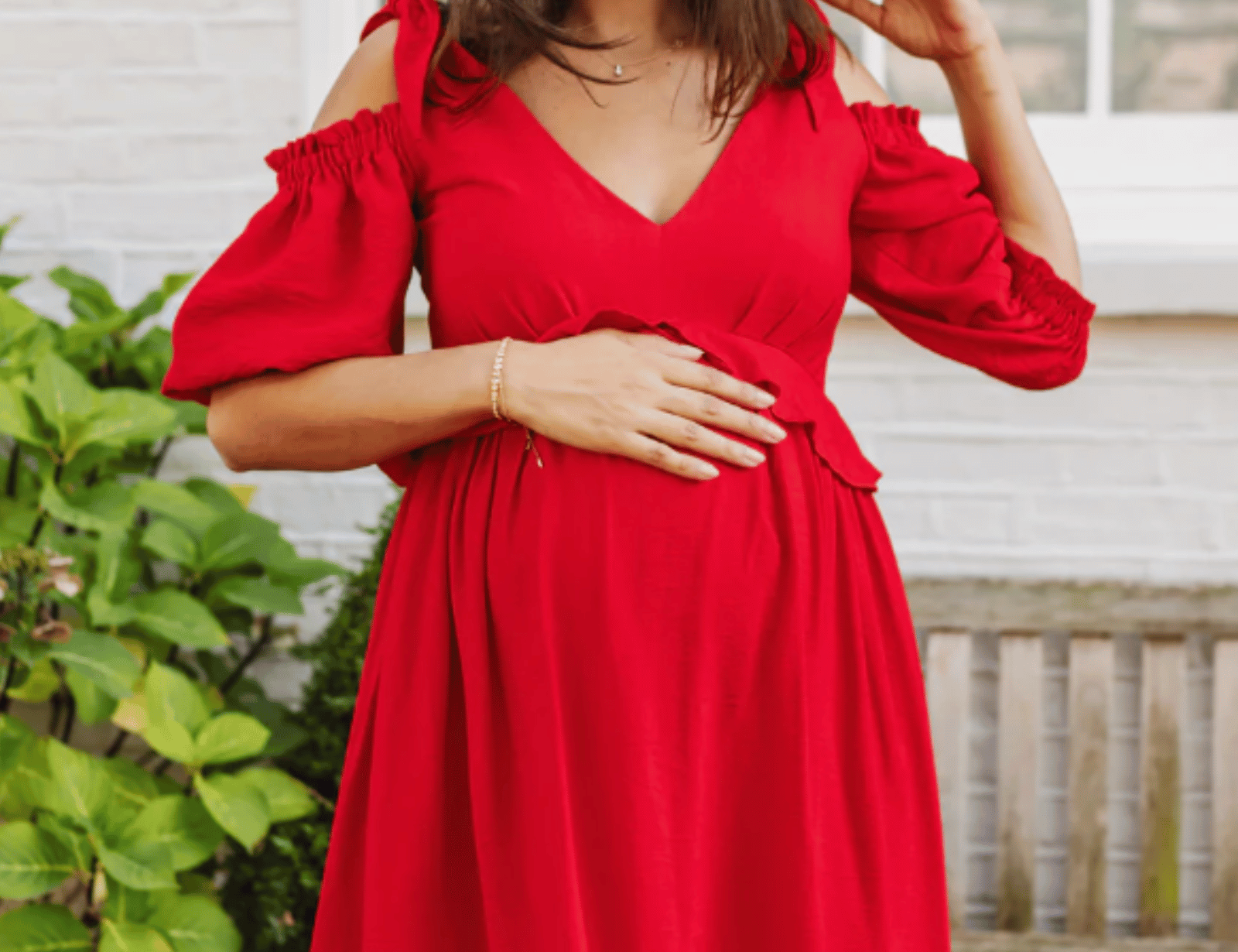 Bump & Milk Leila Breastfeeding Dress 1