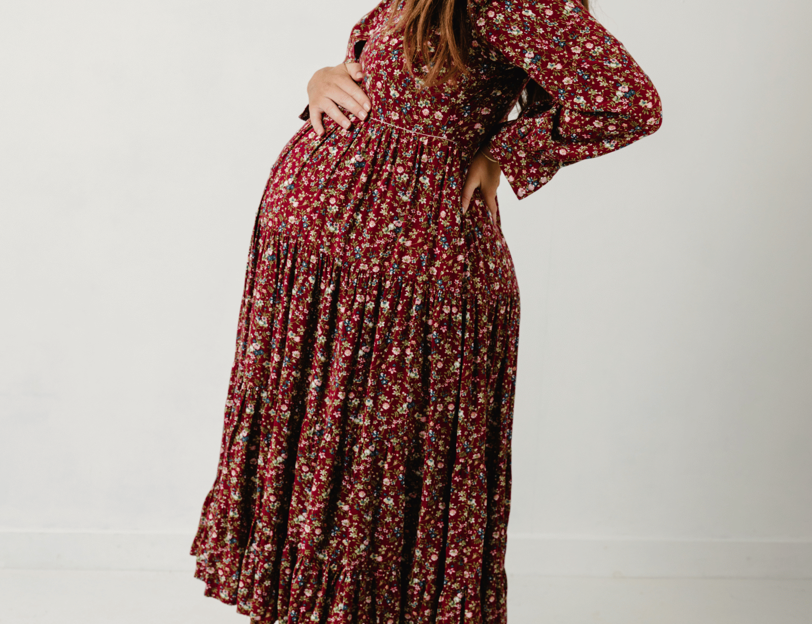 Bump & Milk Willow Maxi Nursing Dress 1
