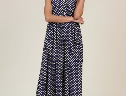 Clary & Peg Sylvie Dress - Spot 2